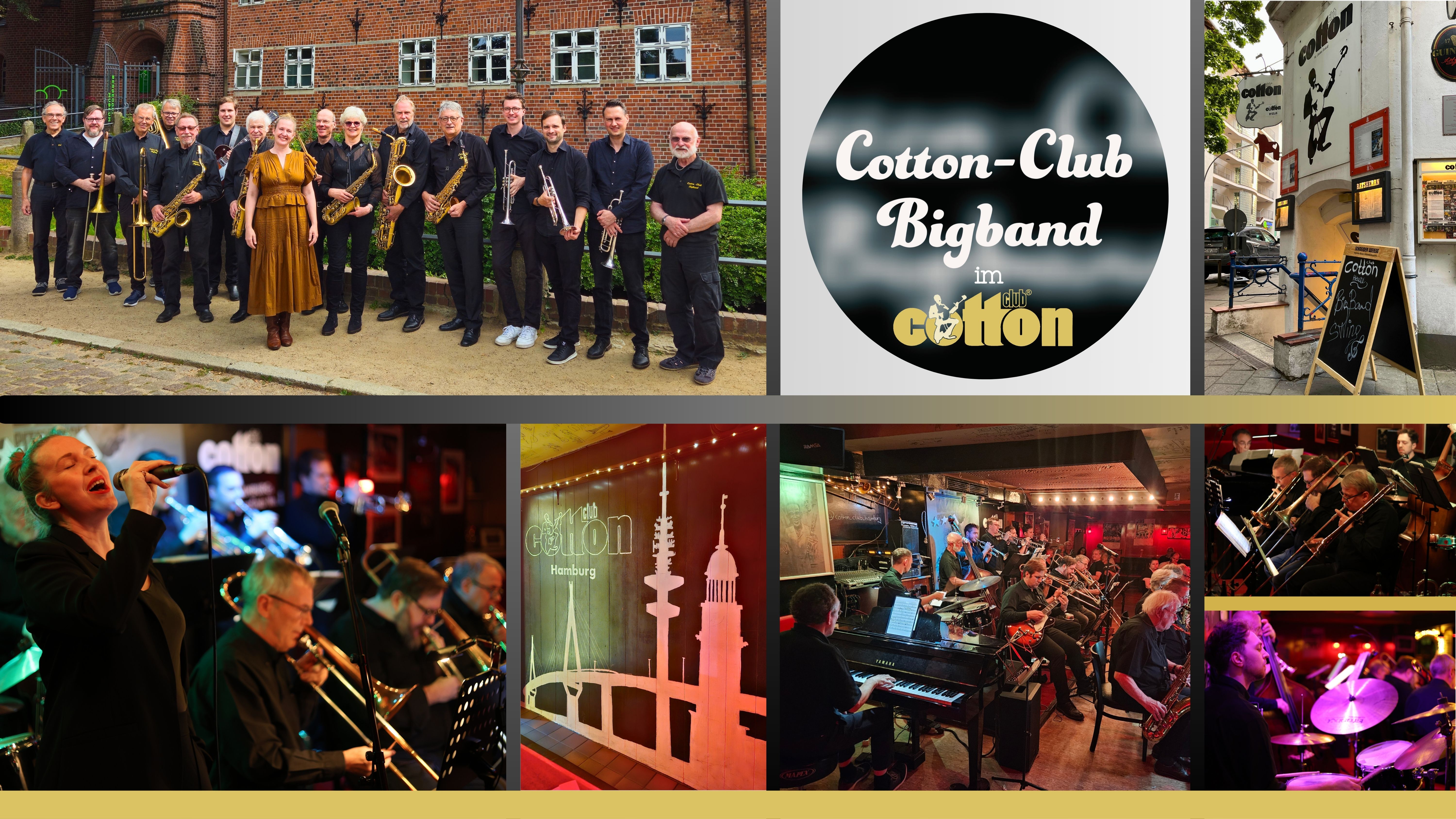 Cotton Club Big Band im Cotton Club Cotton Club Big Band im Cotton Club